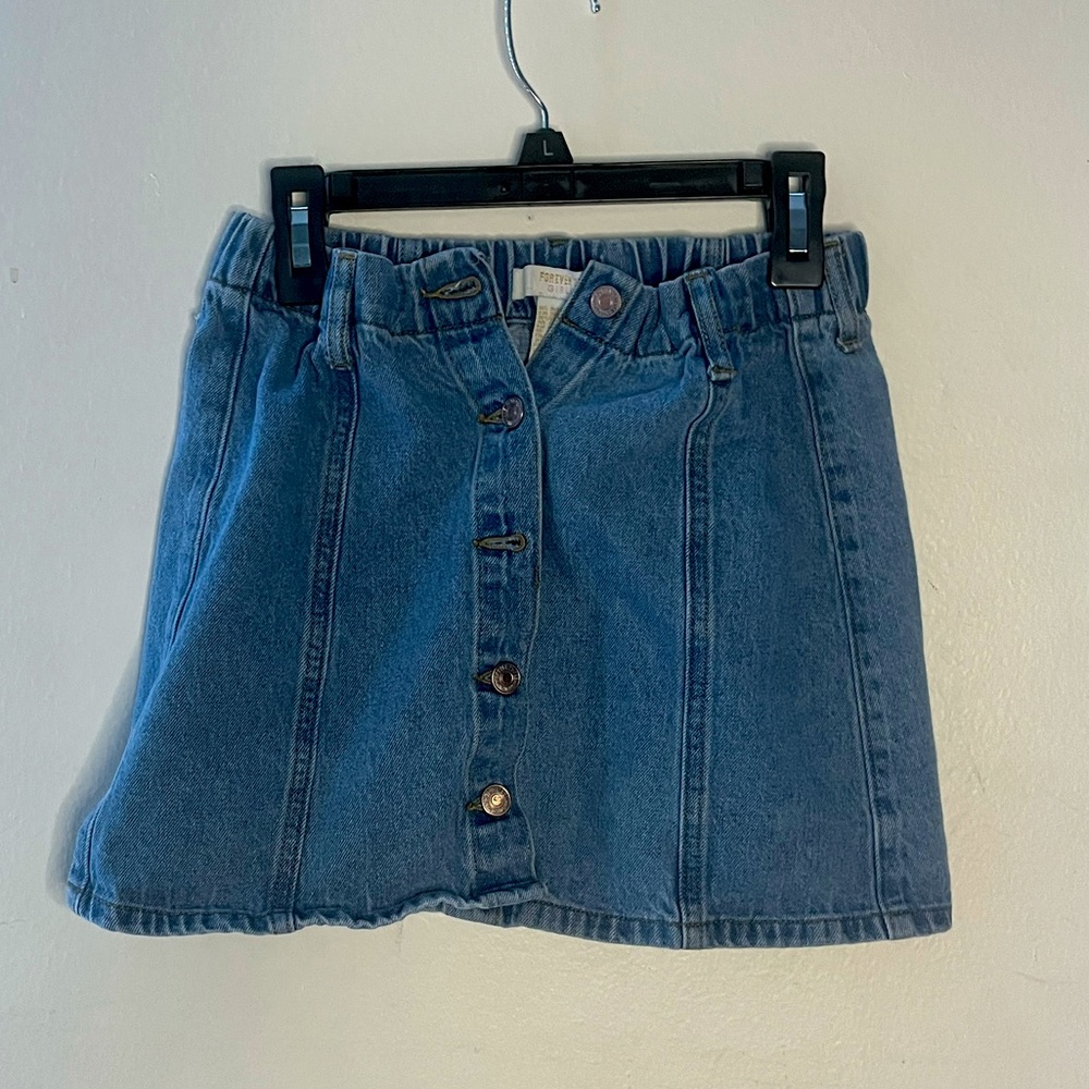 Forever 21 Mini denim Skirt